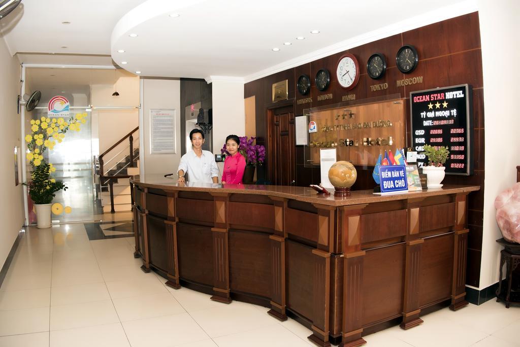 Ocean Star Hotel Vung Tau Extérieur photo