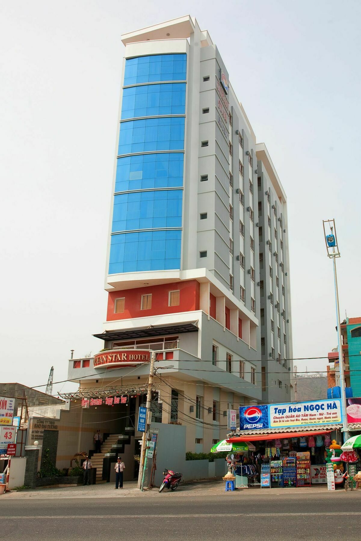 Ocean Star Hotel Vung Tau Extérieur photo